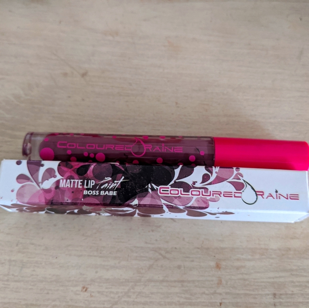 Coloured Raine Liquid Lipstick